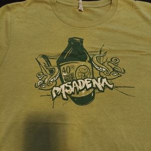 Pasadena the band t shirt